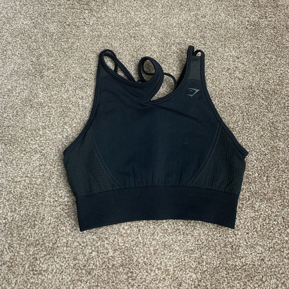 Gymshark ultra seamless sports bra in medium